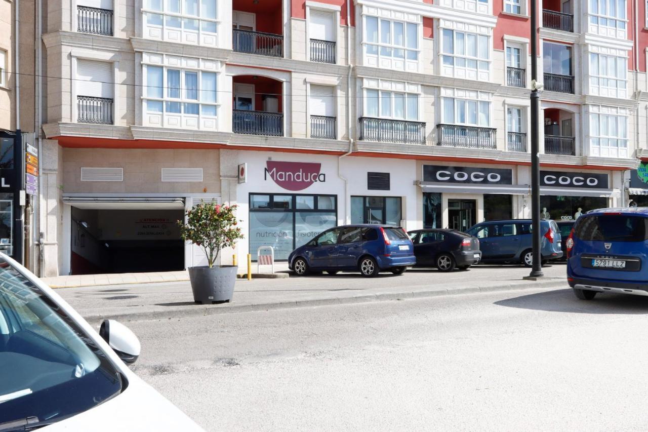 Estrella De Ribadeo Apartment ภายนอก รูปภาพ