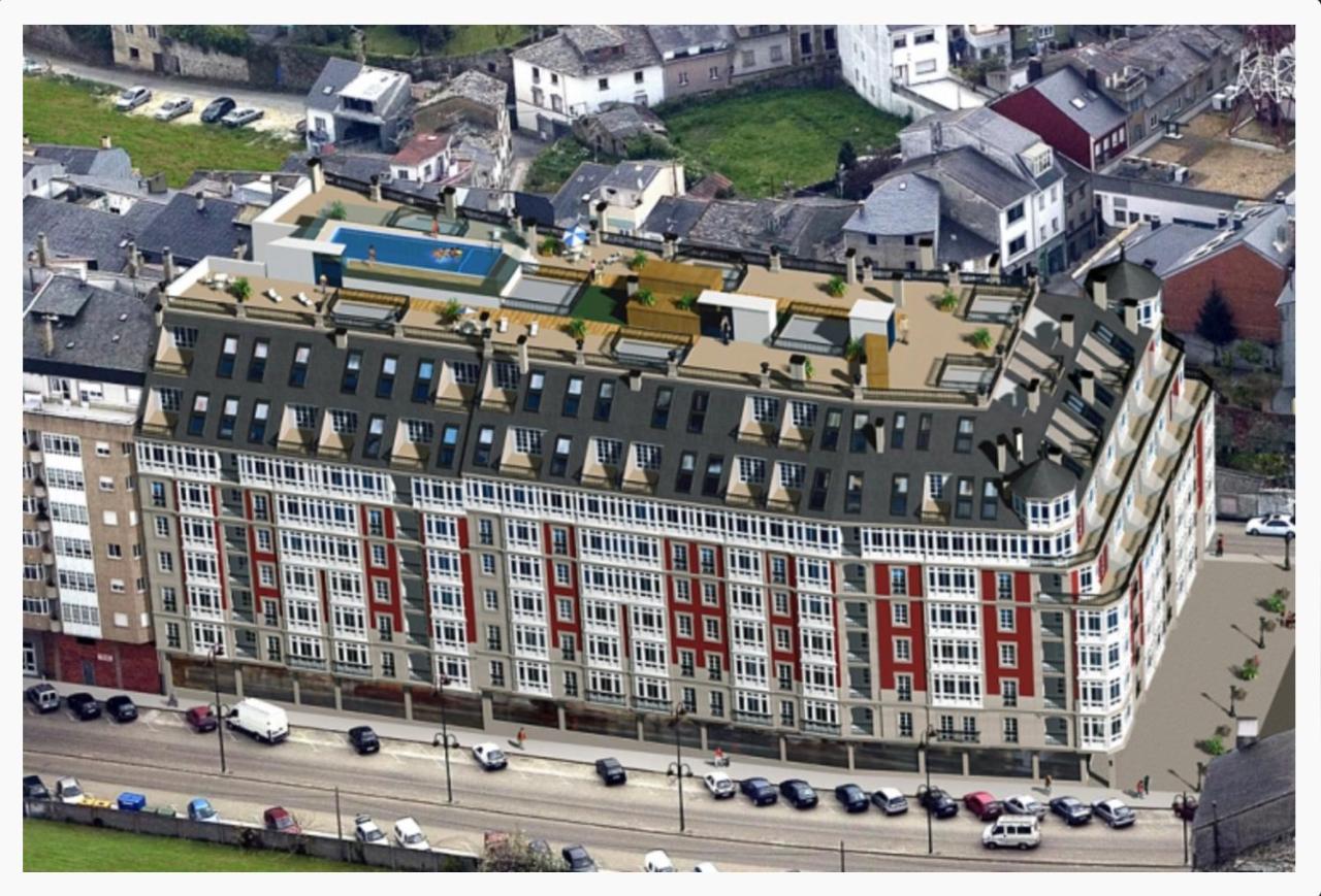 Estrella De Ribadeo Apartment ภายนอก รูปภาพ