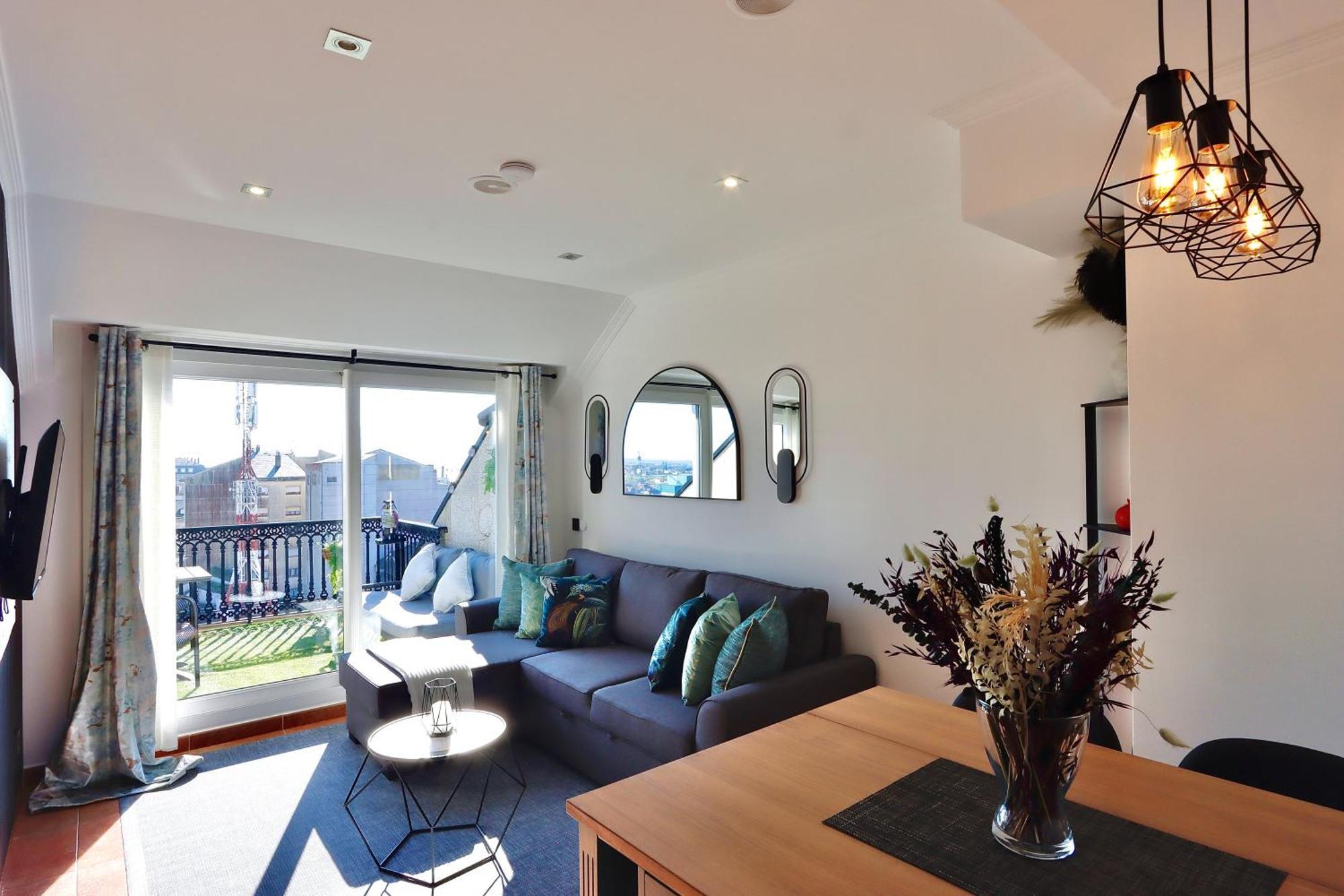 Estrella De Ribadeo Apartment ภายนอก รูปภาพ