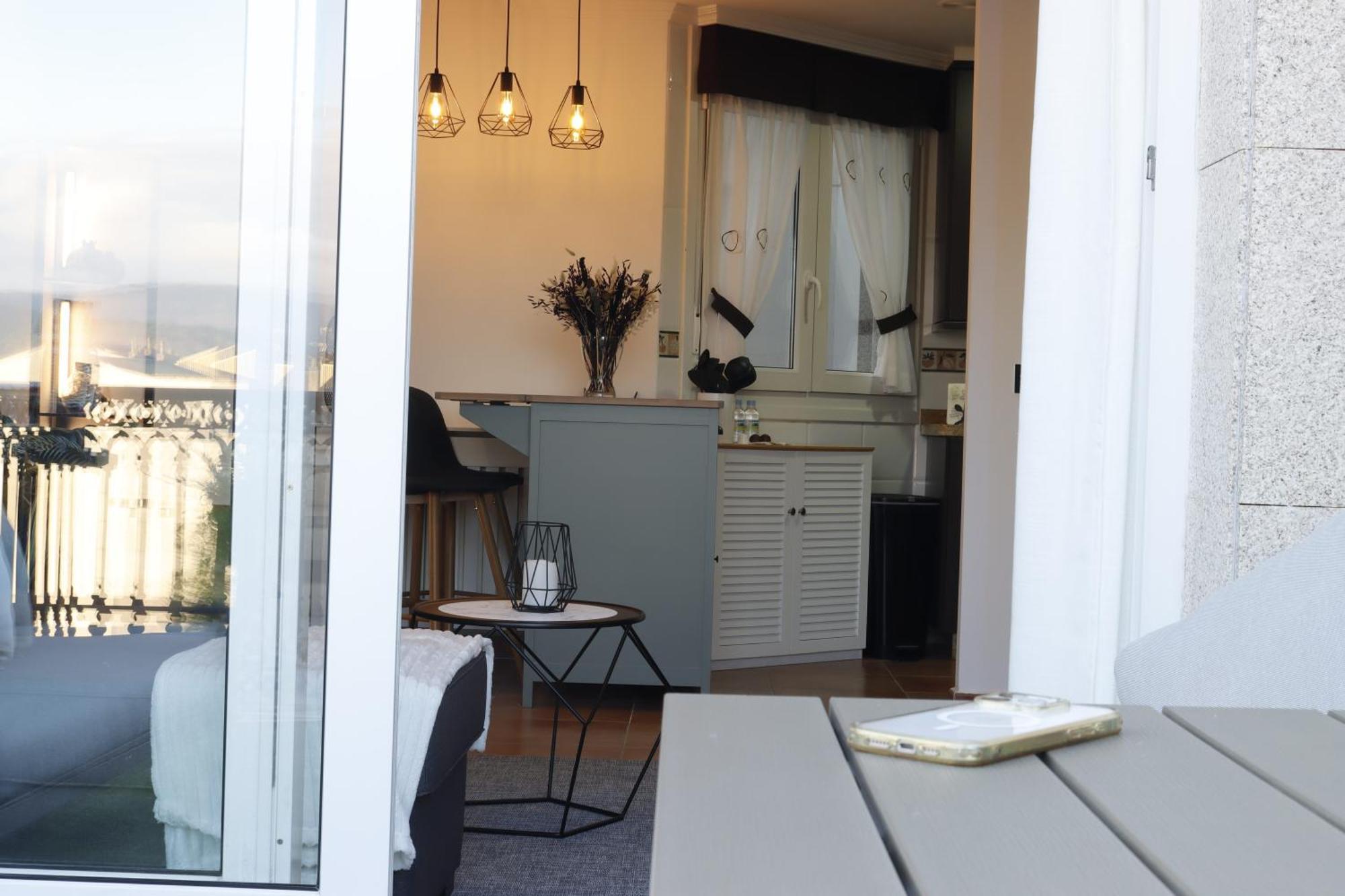 Estrella De Ribadeo Apartment ภายนอก รูปภาพ