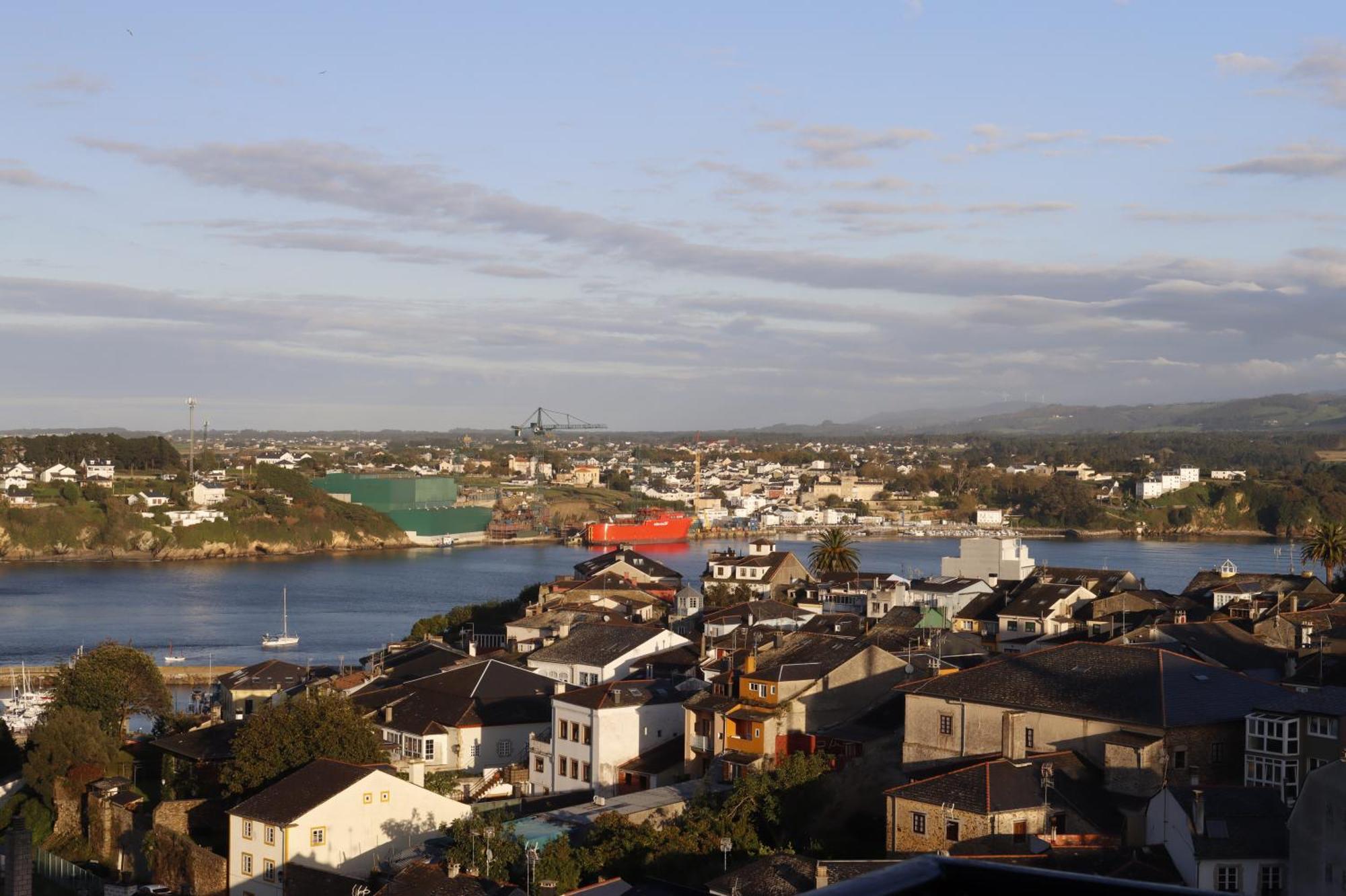 Estrella De Ribadeo Apartment ภายนอก รูปภาพ