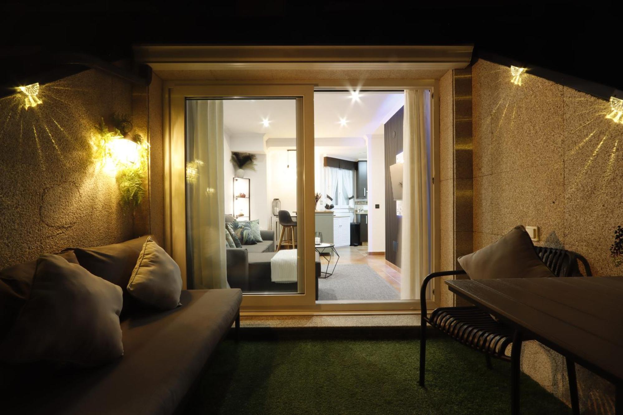 Estrella De Ribadeo Apartment ภายนอก รูปภาพ