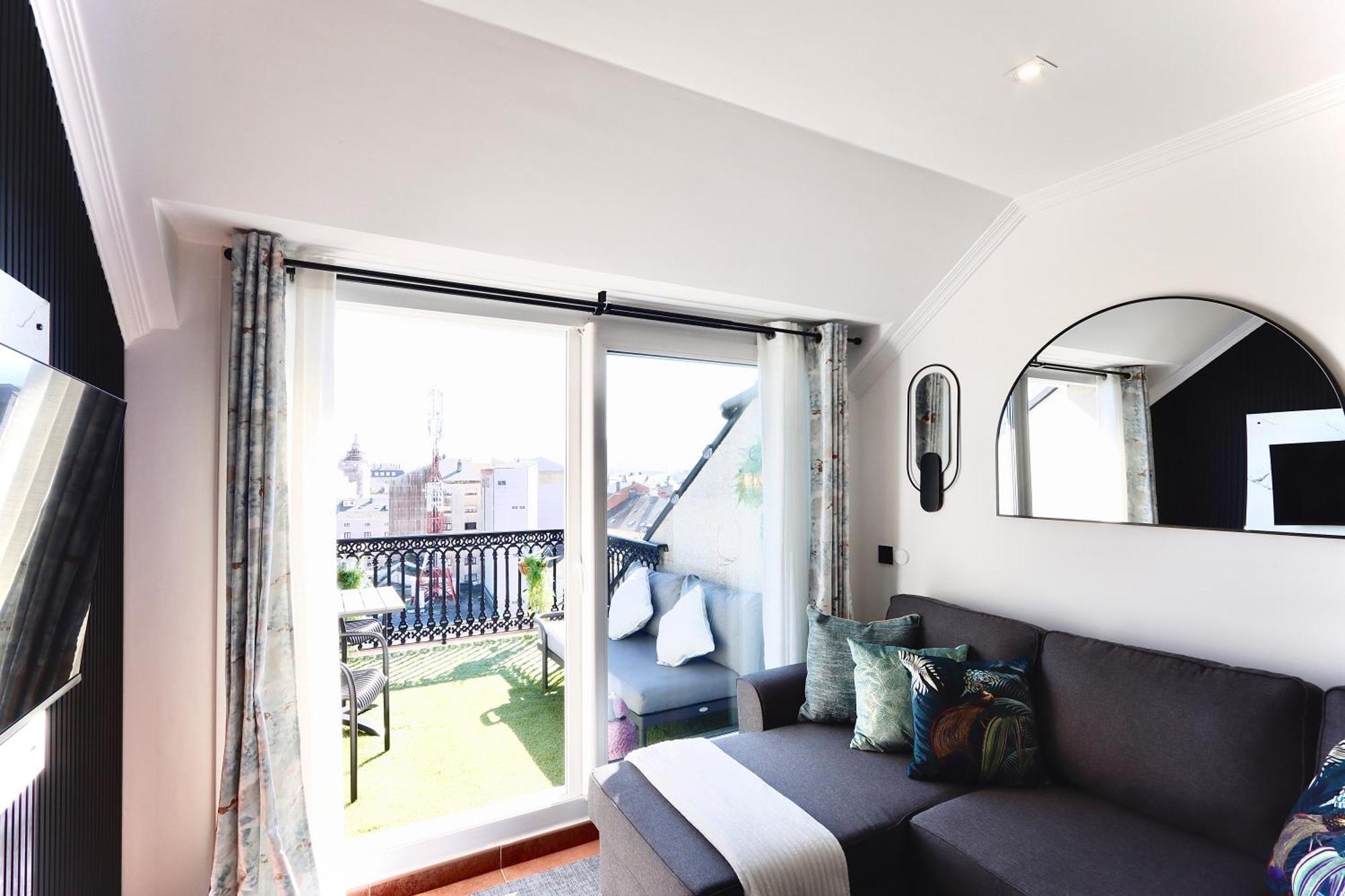 Estrella De Ribadeo Apartment ภายนอก รูปภาพ