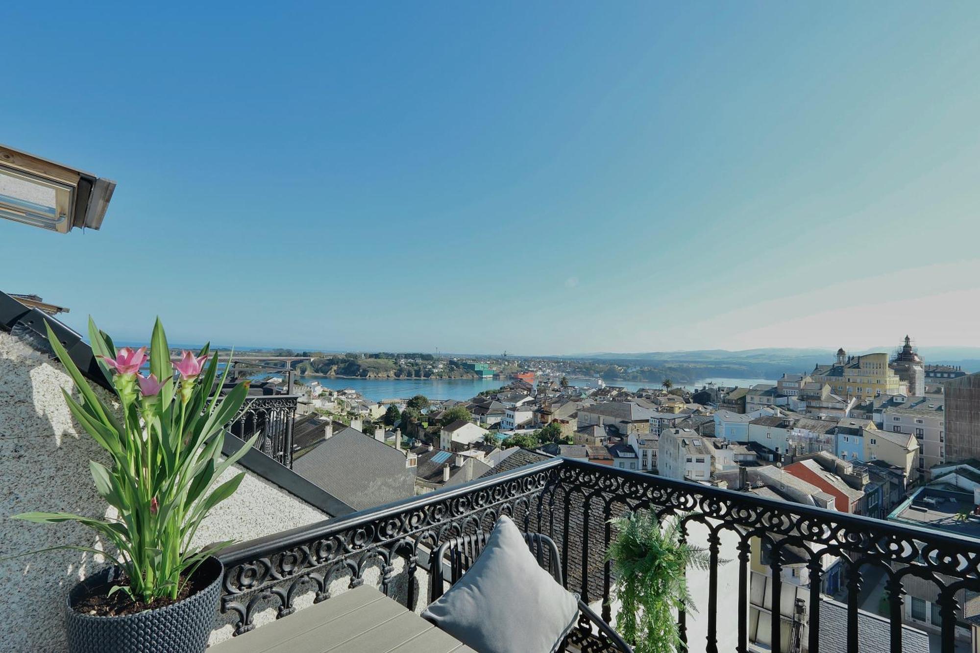 Estrella De Ribadeo Apartment ภายนอก รูปภาพ