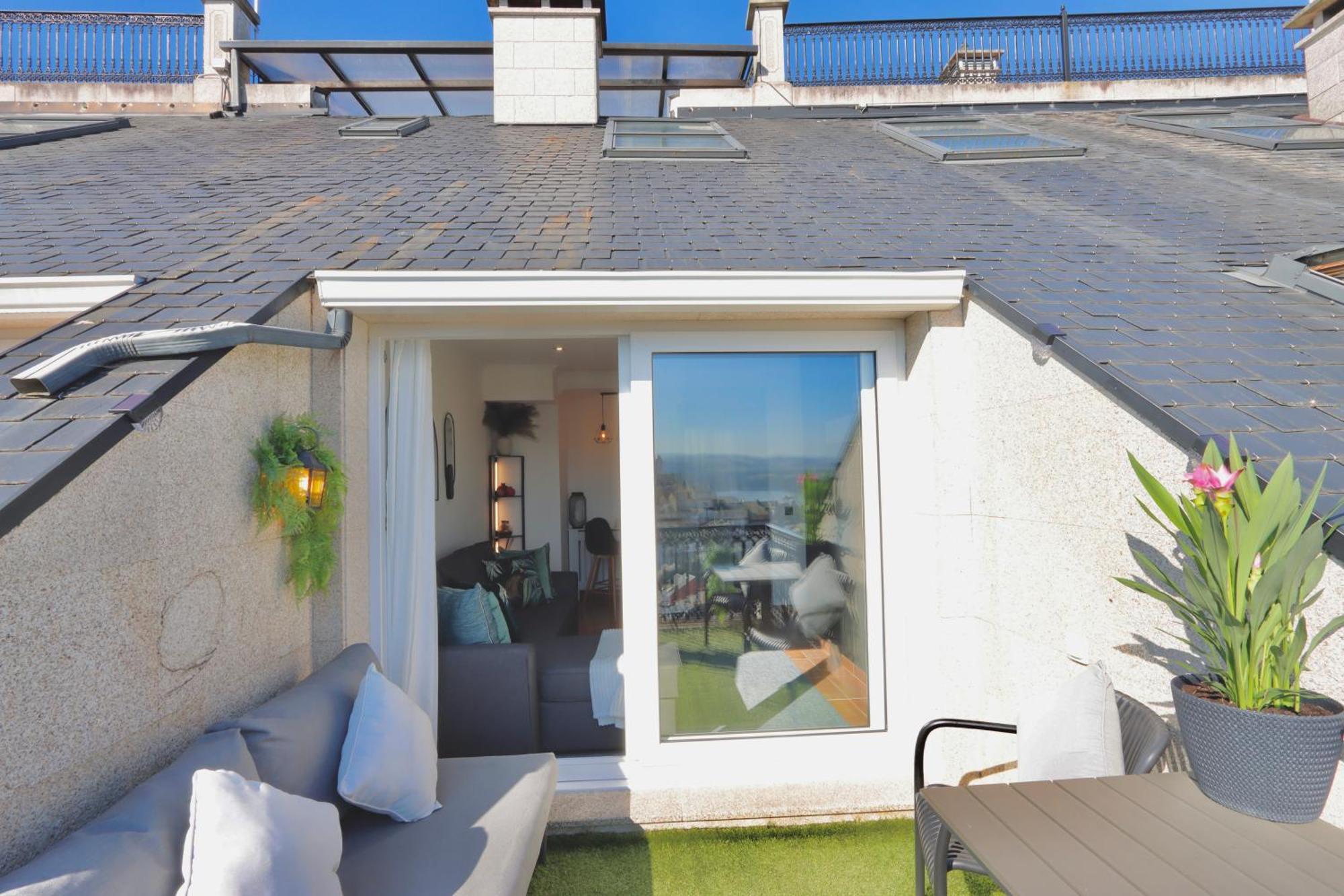 Estrella De Ribadeo Apartment ภายนอก รูปภาพ