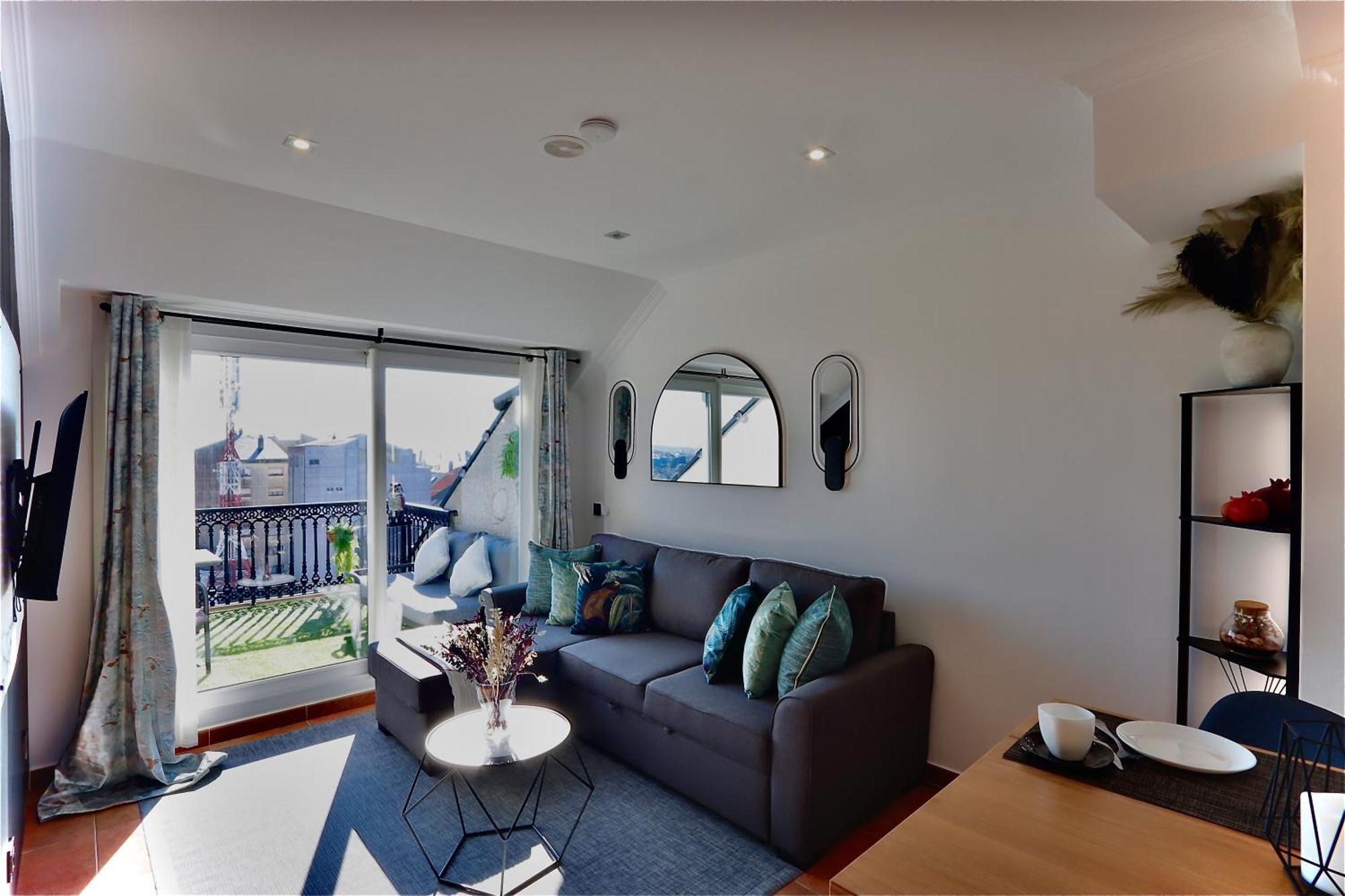 Estrella De Ribadeo Apartment ภายนอก รูปภาพ