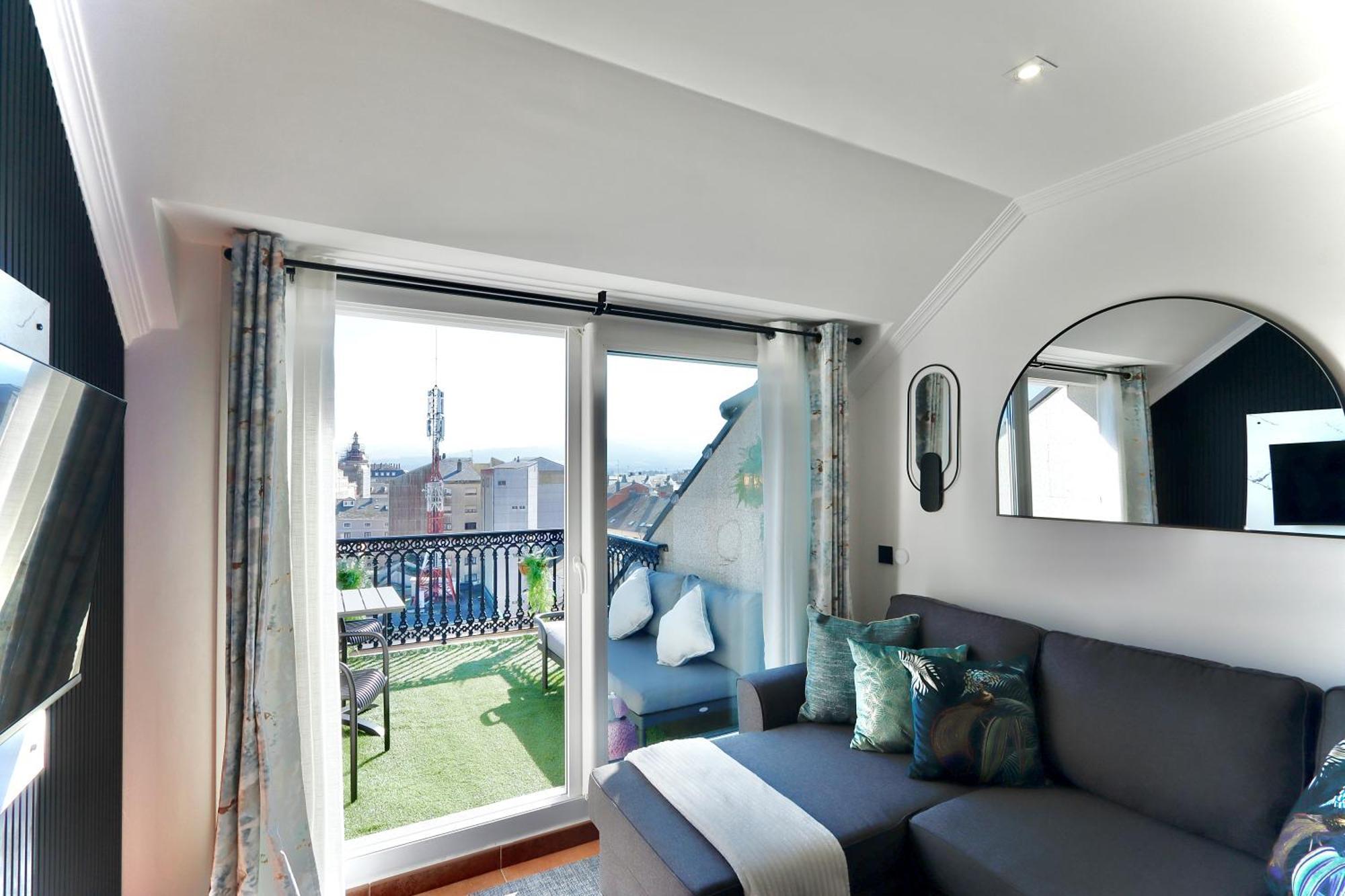 Estrella De Ribadeo Apartment ภายนอก รูปภาพ